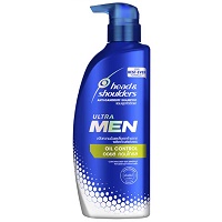 H&s Ultra Men Oil Control Shampoo Pump 480ml Imp